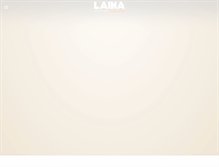 Tablet Screenshot of laina.com